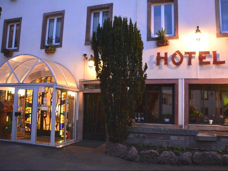 Logis Hotel Du Centre - Halte Ideale En Cyclotourisme Avec Garage A Velos Clos 莫尔塞姆 外观 照片