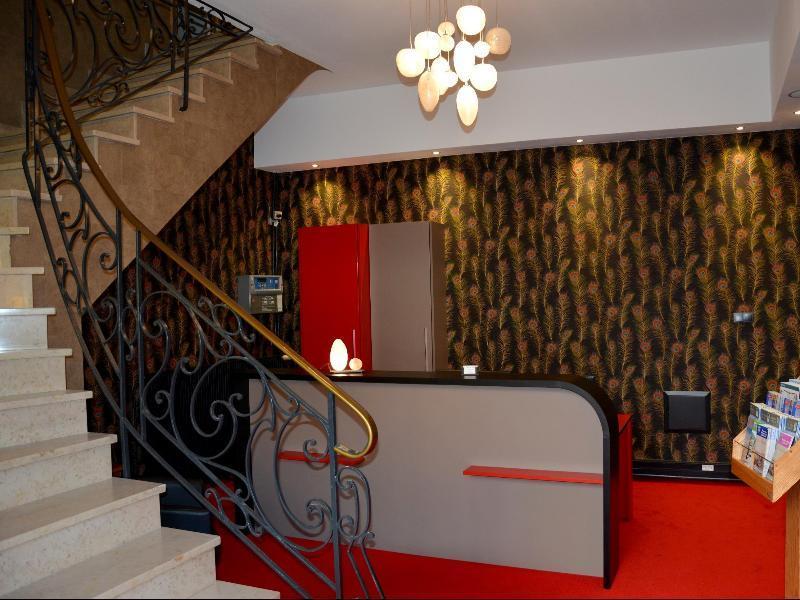 Logis Hotel Du Centre - Halte Ideale En Cyclotourisme Avec Garage A Velos Clos 莫尔塞姆 外观 照片