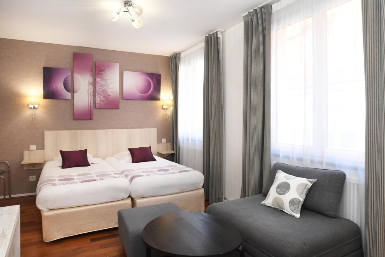 Logis Hotel Du Centre - Halte Ideale En Cyclotourisme Avec Garage A Velos Clos 莫尔塞姆 外观 照片