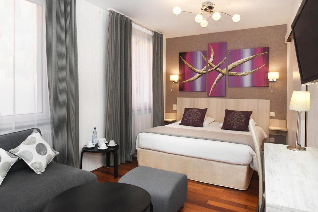 Logis Hotel Du Centre - Halte Ideale En Cyclotourisme Avec Garage A Velos Clos 莫尔塞姆 外观 照片